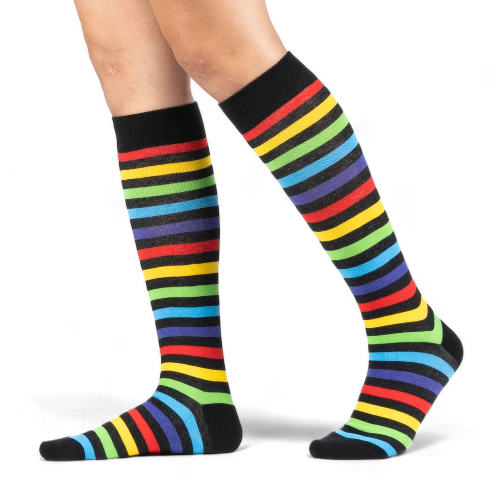 2510RadiantRainbowStripesModel