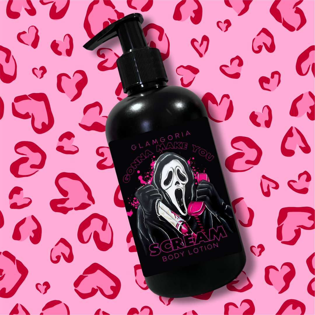 Gonna Make You Scream Body Lotion – Witchwood Bags