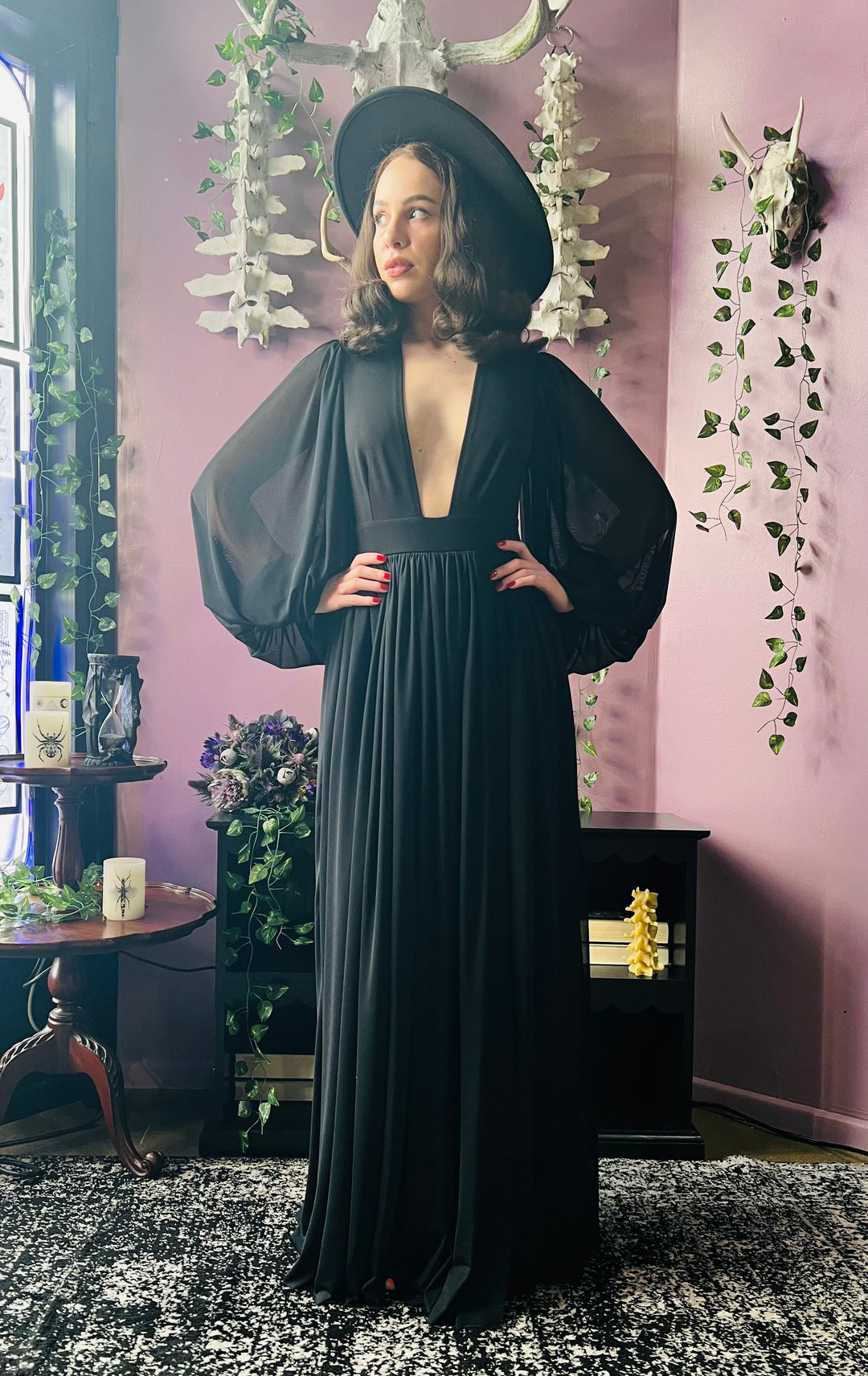 minerva long sleeve dress Wedding dress MINERVA