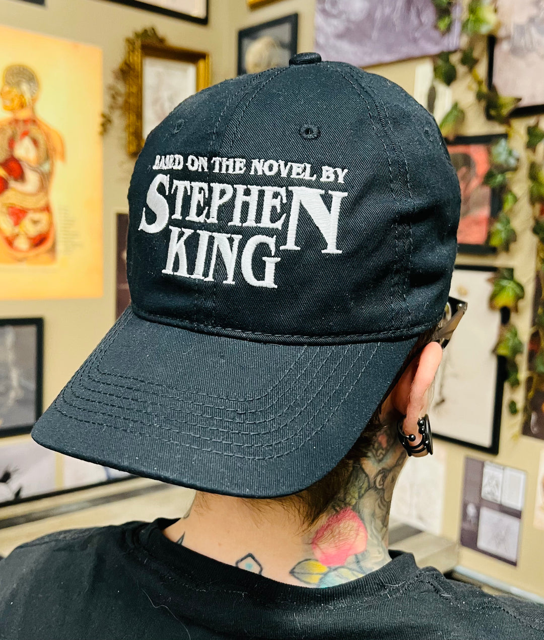 Vintage 1994 Stephen king hotsell hat