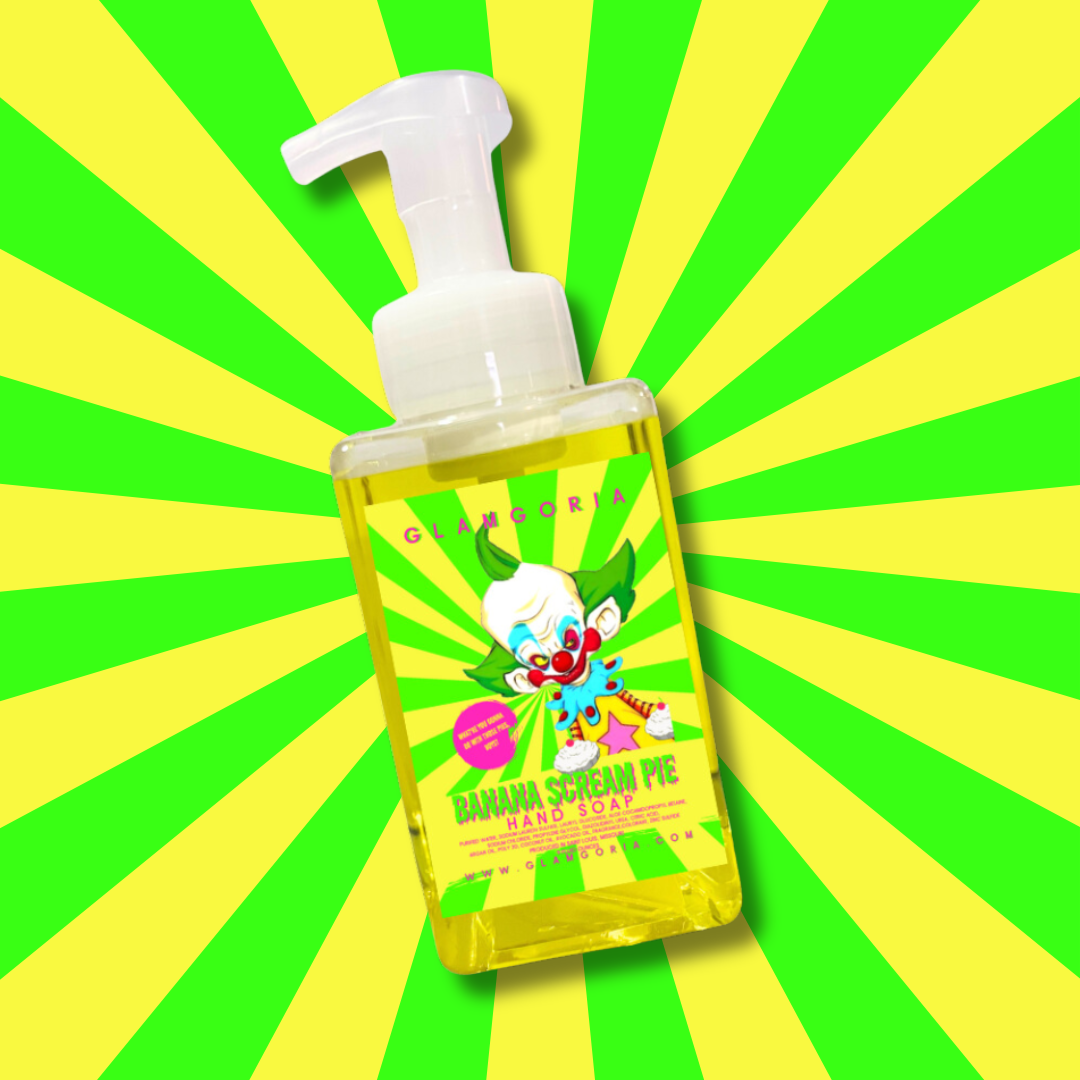 Banana Scream Pie Foaming Hand Soap Witchwood Bags