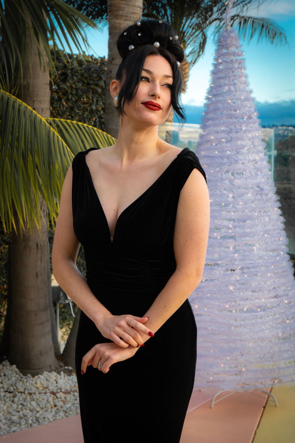 athena black dress Formal Athena Gown Dress