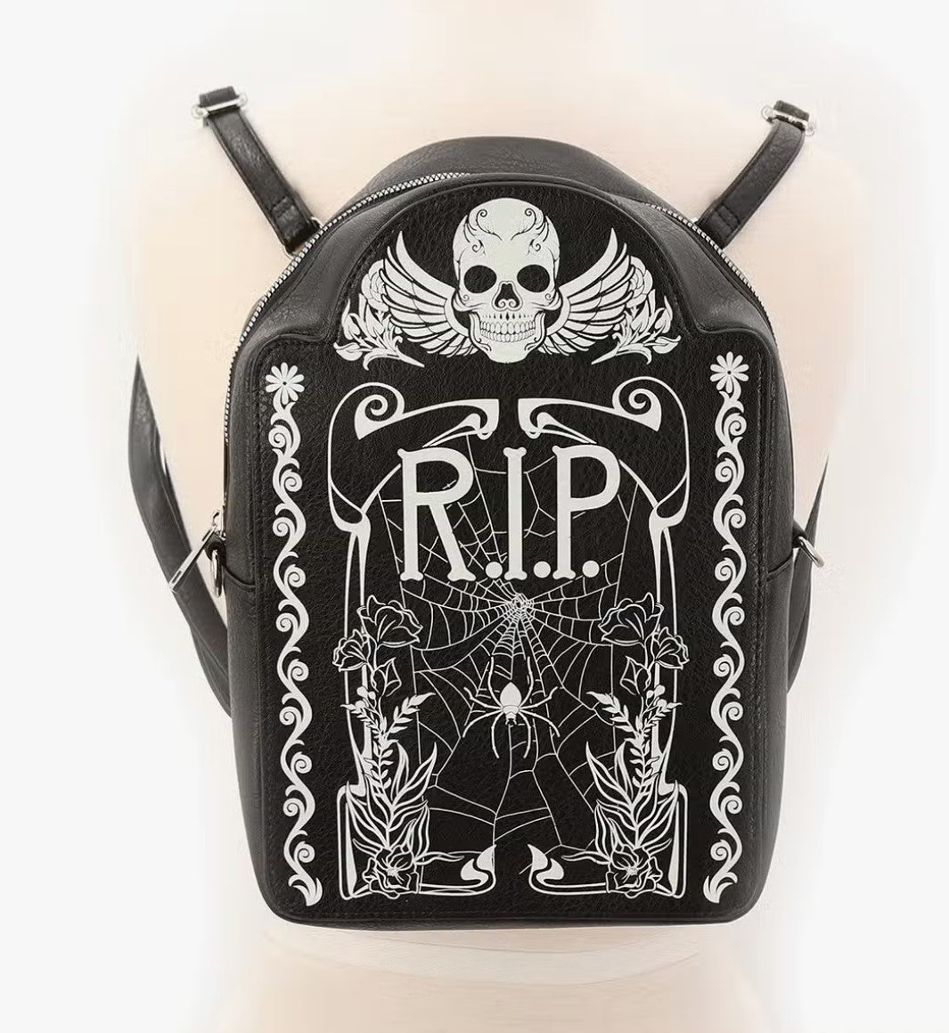 vamps 巾着　リュック　バッグ　ヴァンプス　バンプス　黒　ハロウィンパーティ Varsity バックパック VBPG20 ブラック｜チア用品専門店