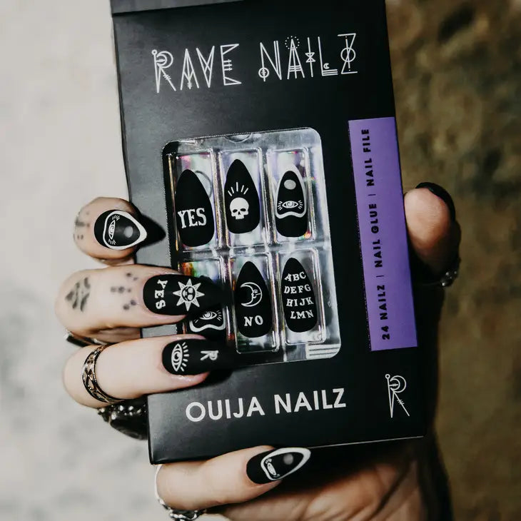 Ouija Nailz - READY TO SHIP – Witchwood Bags