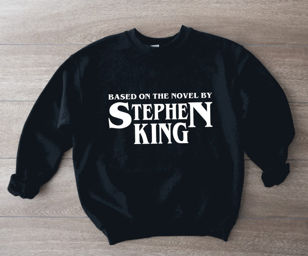 Stephen king sweatshirt online