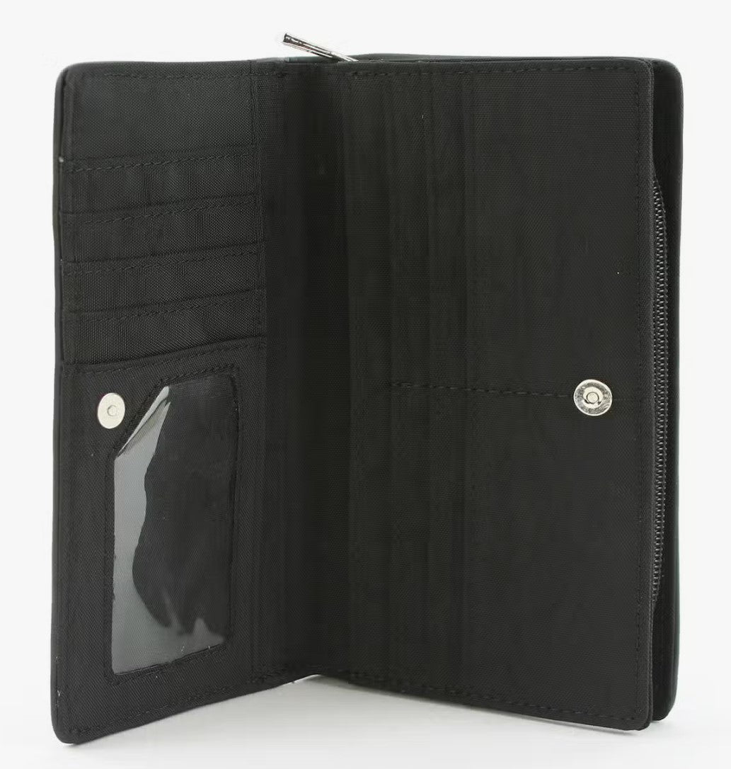 Edgar Allan Poe Book Wallet - READY TO SHIP – Witchwood Bags